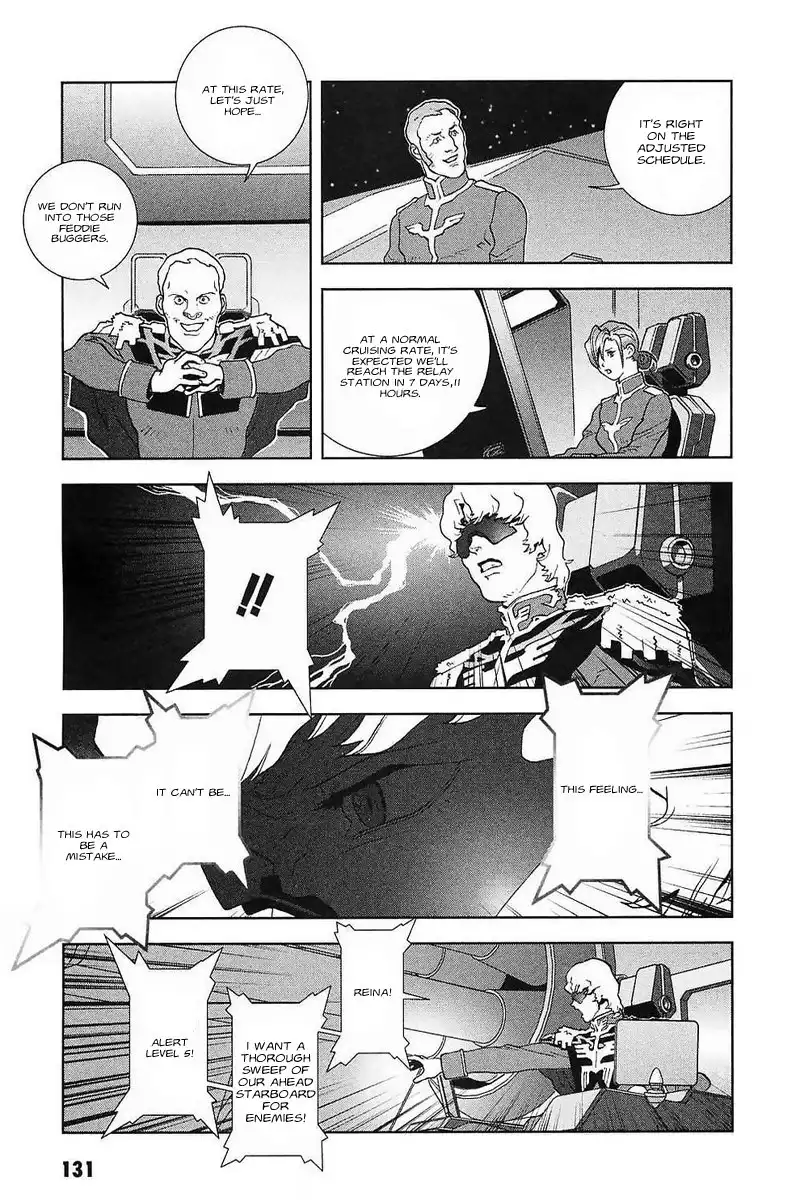 Kidou Senshi Gundam C.D.A. - Wakaki Suisei no Shouzou Chapter 32 9